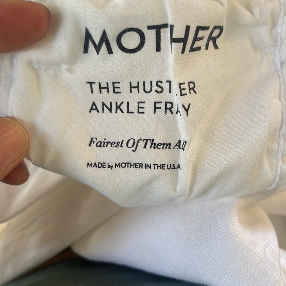 MOTHER
The Hustler Ankle Fray Jeans - Picture 9 of 10